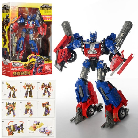 фото Трансформер Оптимус Прайм G406 звук свет (43см)