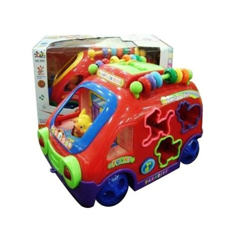 фото Развивающая игрушка машинка 859 музыкальная