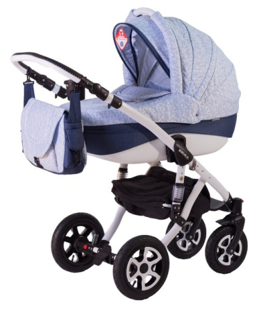 фото Коляска 2 в 1 Adamex Erika Len 245W 40026