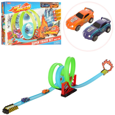 фото Игровой автотрек 8817 инерционные машинки