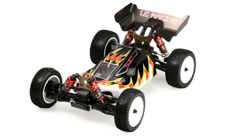 фото Багги 1:14 LC Racing 1H бесколлекторная (черный)