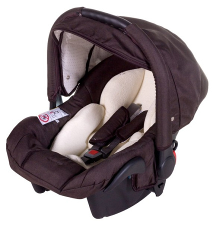 фото Автокресло Adamex Carlo Коричневый 620771