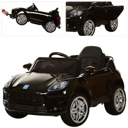 фото Детский джип Porsche Cayenne M 3178EBRS-2 кожаное сиденье (черный) фото Детский джип Porsche Cayenne M 3178EBRS-2 кожаное сиденье (черный)