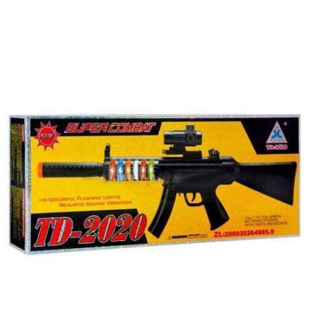 фото Автомат игрушечный 2020 , звук, свет