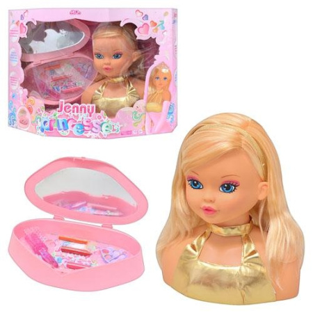 фото Кукла-бюст для причесок и макияжа Falca 69803 Jenny