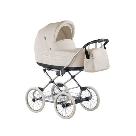 фото Коляска 2 в 1 классическая Roan Marita Prestige Chrome S155 (колесо 14 дюймов) 10480