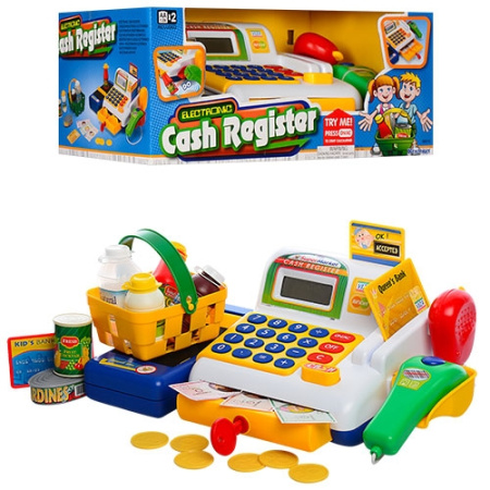 фото Кассовый аппарат Keenway 30213 с продуктами