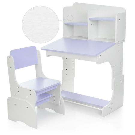 фото Детская регулируемая парта Bambi FB2071-3 со стульчиком