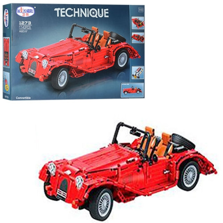 фото Детский конструктор 1273 ретро-машина (1140 деталей)