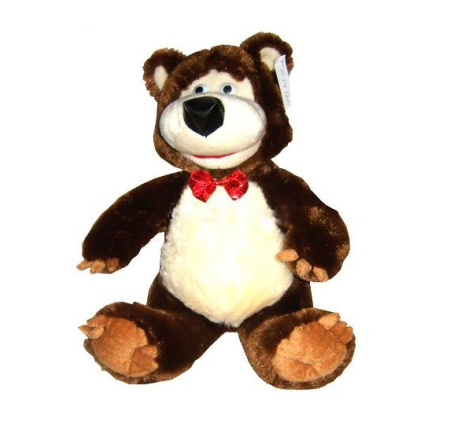 фото Мягкая игрушка МР 0069 мишка, с музыкой