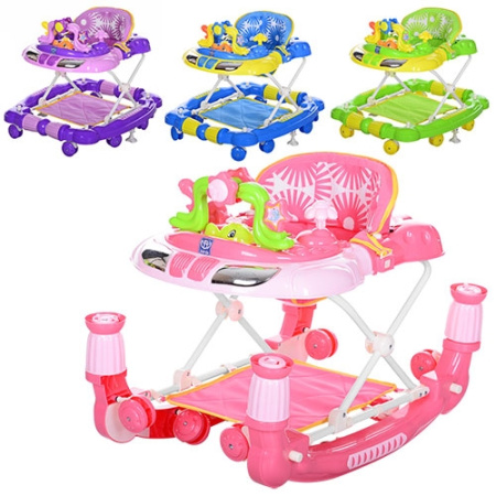 фото Ходунки-качалка для детей BAMBI M 3462