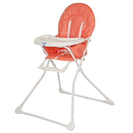 фото Стульчик для кормления HCY190-B-1 складной (оранжевый)