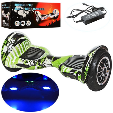 фото Электротранспорт смартвей W2-10-4 с 10 дюймовыми колесами (зеленый) фото Электротранспорт смартвей W2-10-4 с 10 дюймовыми колесами (зеленый)