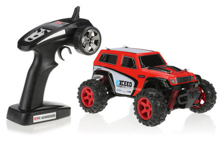 фото Машинка радиоуправляемая 1:24 Subotech CoCo Джип 4WD 35 км/час (красный)