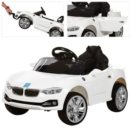 фото Электромашина для детей BMW M 3175EBR-1 колеса EVA (белый) фото Электромашина для детей BMW M 3175EBR-1 колеса EVA (белый)