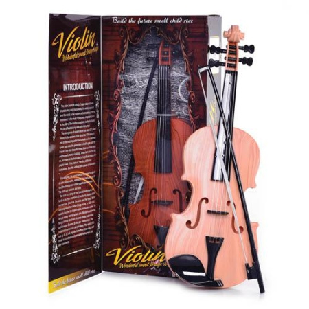 фото Музыкальная скрипка Q 615 A 3-4 для детей