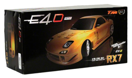 фото Дрифт 1:10 Team Magic E4D Mazda RX-7 (золотой)