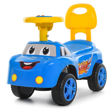 фото Каталка-толокар Bambi M 4073-4 музыкальная (синяя)