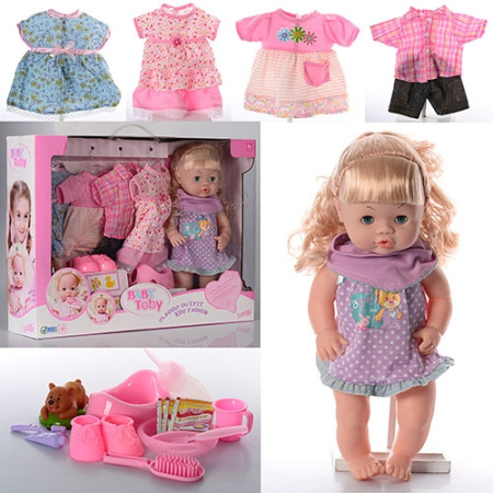 фото Кукла с нарядами и аксессуарами 30800-11C