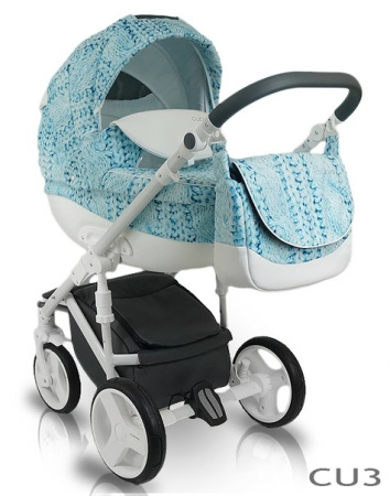 фото Коляска 2 в 1 Bexa Cube CU-3 600231