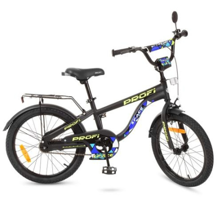 фото Велосипед для детей 20 дюймов Profi T20152 Space (черный)