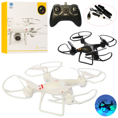 фото Квадрокоптер CF-921HW-1 световые эффекты и запасные лопасти (30 см)