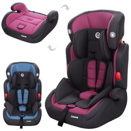 фото Автокресло для детей El Camino ME 1008-2 JUNIOR бустер 2в1