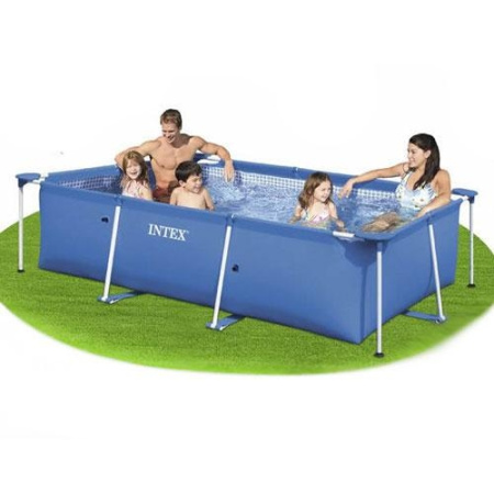 фото Бассейн каркасный Intex 28272 прямоугольный (300-200-75 см)