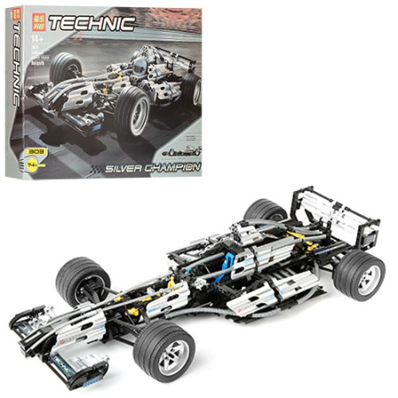 фото Конструктор для детей 303 гоночная машина (1486 деталей)