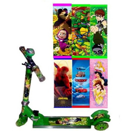 фото Трехколесный самокат BB 3-011