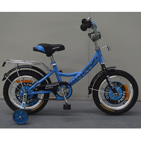 фото Велосипед для детей двухколесный 14 дюймов Profi G1444 Original boy (голубой)