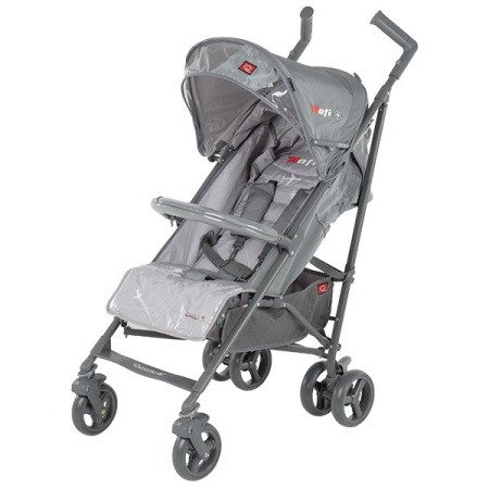 фото Коляска трость Quatro Nafi №8 серый 620433