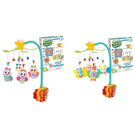 фото Карусель на кроватку 2014-13-31 на радиоуправлении