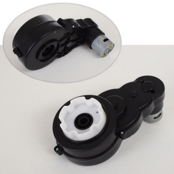 Редуктор в сборе с мотором 12V RPM11000 M 3636-GEAR BOX для мотоцикла M 3636