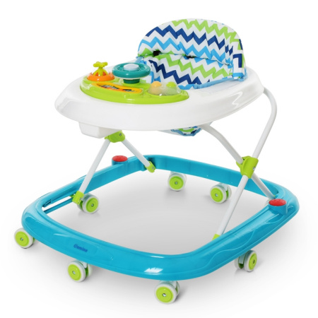 фото Ходунки для детей El Camino ME 1049 HAPPY Mint музыка свет (бирюзовые)
