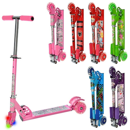 фото Детский самокат JR 3-005 PROFI