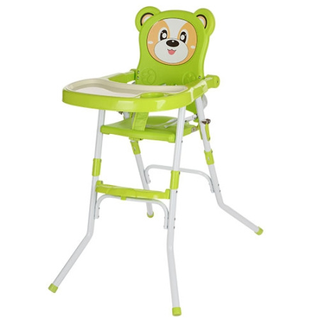 фото Детский стульчик для кормления 2в1 113-5 регулируется (зеленый)