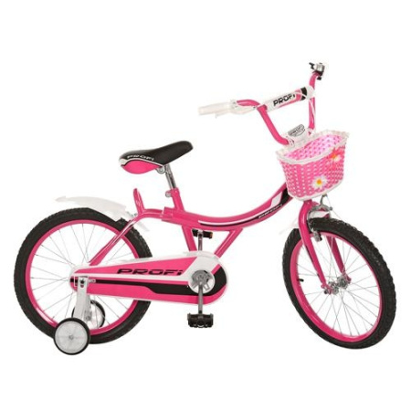 фото Детский велосипед 18 дюймов Profi 18BX406-2 (малиновый)