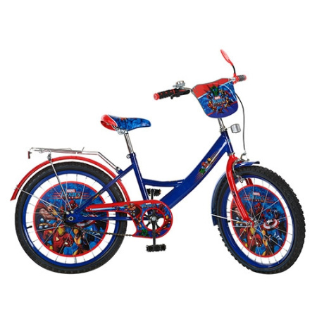 фото Двухколесный велосипед  MH202 20 дюймов Супер герои (сине-красный)