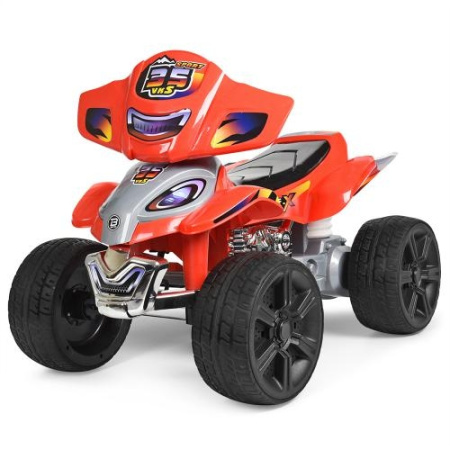 фото Детский квадроцикл Bambi ZP5118E-3 с EVA колесами (красный) фото Детский квадроцикл Bambi ZP5118E-3 с EVA колесами (красный)