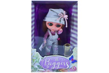 фото Кукла Berjuan БИГГЕРС 32 см (SAILES BLUNN)