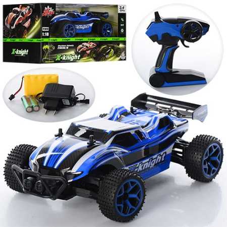 фото Машинка с пультом управления 333-GS05B небьющийся корпус (29см)