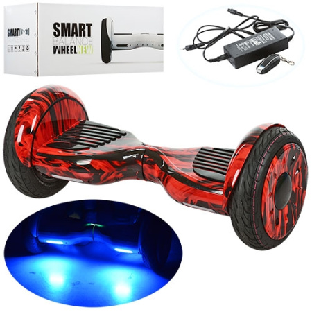 фото Электротранспорт смартвей JJ-07-7-2 (огонь) фото Электротранспорт смартвей JJ-07-7-2 (огонь)