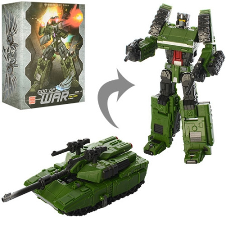 фото Детский трасформер 3303C робот-танк