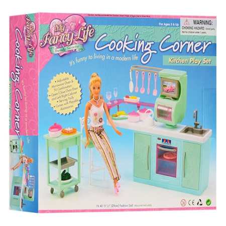 фото Мебель для куклы 2816 кухня