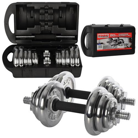 фото Гантель MS 0108 наборная, (2 шт) 20 кг.