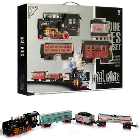 фото Железная дорога 19039-1-2 дым, звук, свет