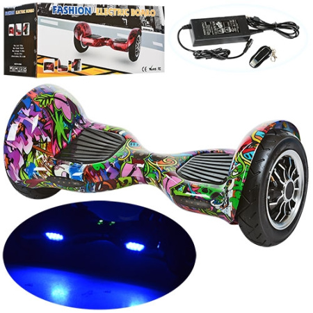 фото Смартвей JJ-14-15 колеса 10 дюймов два мотора (графити) фото Смартвей JJ-14-15 колеса 10 дюймов два мотора (графити)