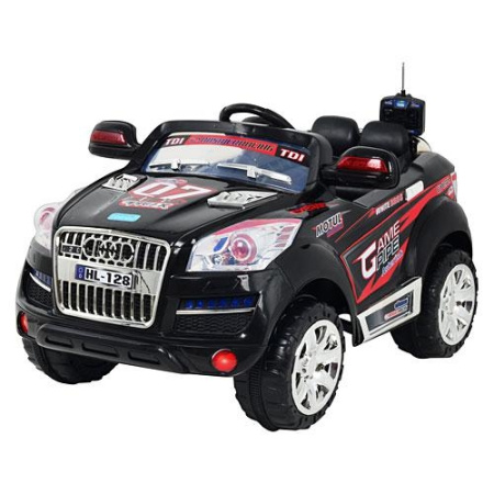 фото Джип детский HL 128 R-11 пульт управления, муз., свет фар (черный) фото Джип детский HL 128 R-11 пульт управления, муз., свет фар (черный)