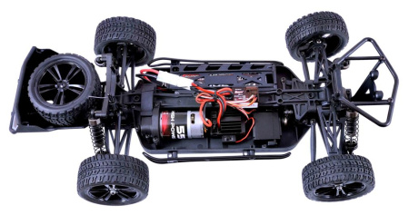 фото Радиоуправляемая модель Багги 1:10 Himoto Dirt Whip E10DB Brushed (красный)